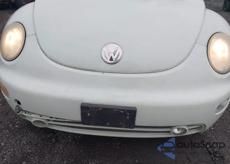 2002 Volkswagen New Beetle Gls из США, поврежденный, VIN 3VWCK21C62M457825